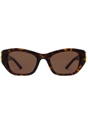 Balenciaga Eyewear Dynasty square-frame sunglasses - Brown