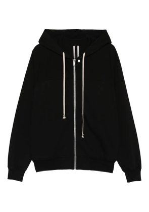 Rick Owens hooded zip windbreaker jacket - Black