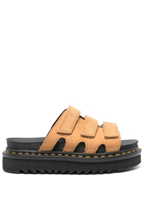 Dr. Martens 50mm leather sandals - Neutrals