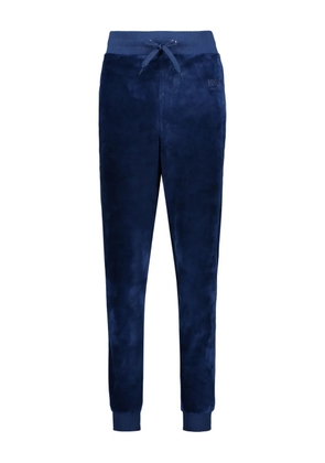 Moschino drawstring-waist trousers - Blue