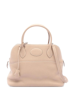 Hermès Pre-Owned 2013 31 Bolide Clemence-leather tote bag - Neutrals