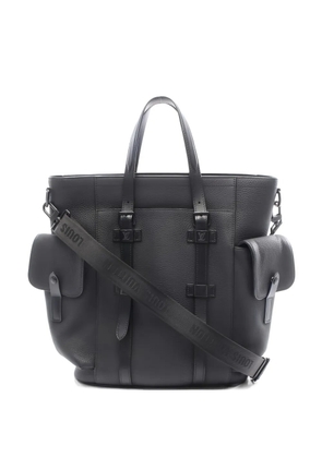 Louis Vuitton Pre-Owned 2010s leather tote bag - Black