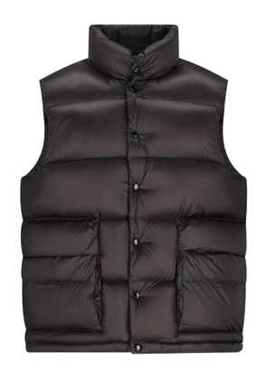 C.P. Company quilted puffer gilet - Black