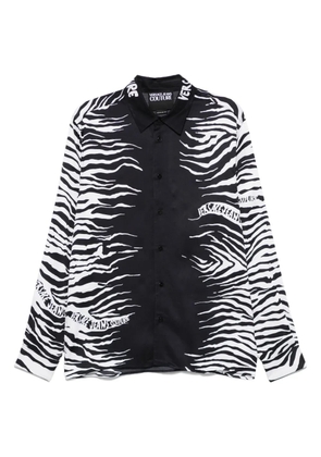 Versace Jeans Couture printed shirt - Black