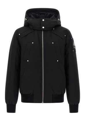 Moose Knuckles Ballistic hooded jacket - Black