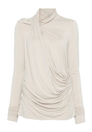 ENTIRE STUDIOS draped top - Neutrals