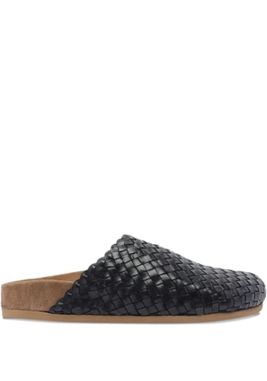 DRAGON DIFFUSION leather mules - Black