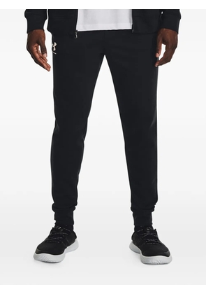 Under Armour drawstring-fastening trasck pants - Black