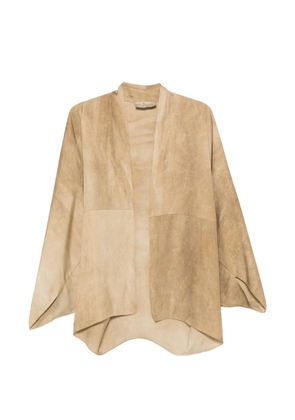Cortana faded-effect jacket - Neutrals