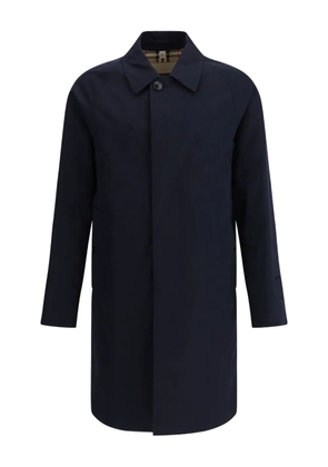 Burberry Camden Heritage organic cotton coat - Blue