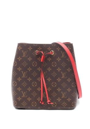 Louis Vuitton Pre-Owned 2019 Neo Noe monogram leather bag - Brown