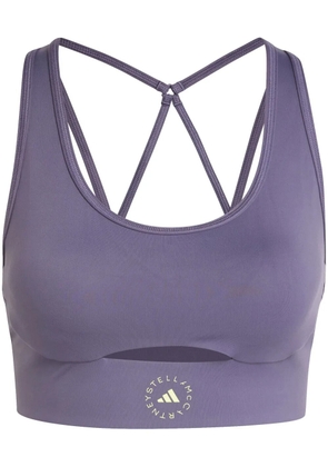 adidas by Stella McCartney TrueStrength sports bra - Purple