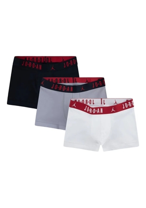 Jordan logo-waistband boxers (pack of three) - Black