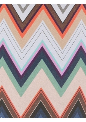 Missoni Home zigzag-printed candle (220g) - Pink