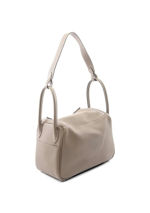 Hermès Pre-Owned 2016 Lindy 26 leather shoulder bag - Brown