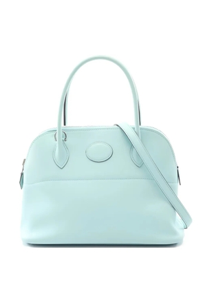 Hermès Pre-Owned 2017 27 Bolide Blue Zephyr tote bag