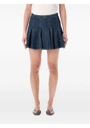 Levi's godet mini skirt - Blue