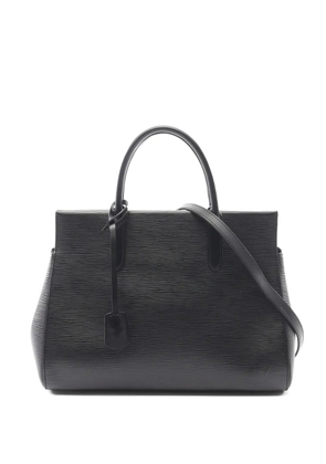 Louis Vuitton Pre-Owned 2014 MM Marly leather shoulder bag - Black