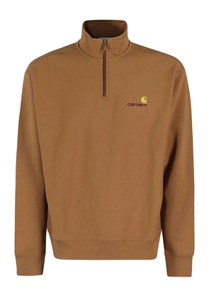 Carhartt WIP zip-up sweatshirt - Brown