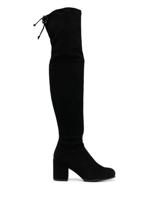 Stuart Weitzman Tieland 85mm thigh-high boots - Black
