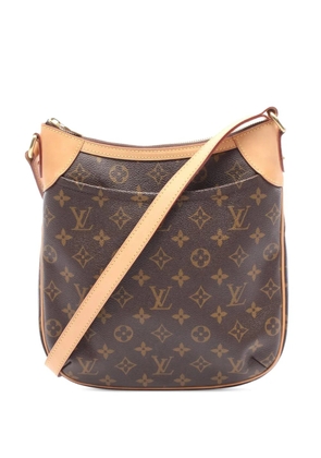 Louis Vuitton Pre-Owned 2011 Monogram Odeon PM crossbody bag - Brown