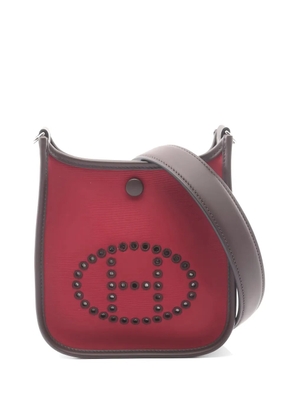 Hermès Pre-Owned 2024 Neo Evelyne TPM shoulder bag - Red