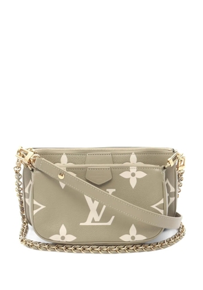 Louis Vuitton Pre-Owned 2021 monogram leather shoulder bag - Neutrals