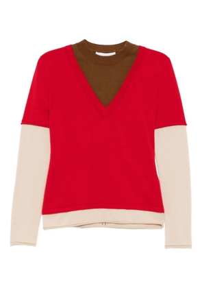 CUDDLEUP layered T-shirt