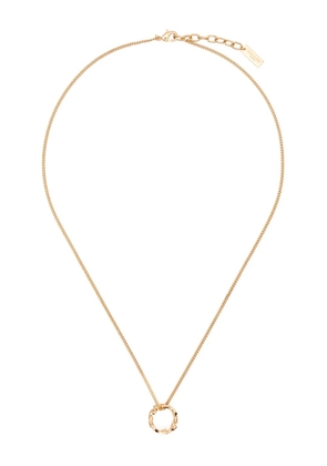 Saint Laurent Cassandre necklace - Gold