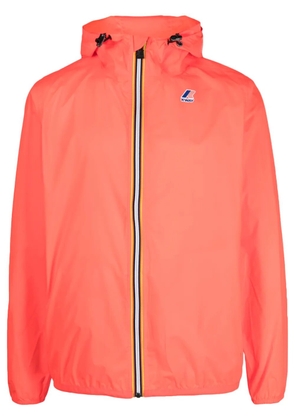 K-Way logo-print jacket - Red