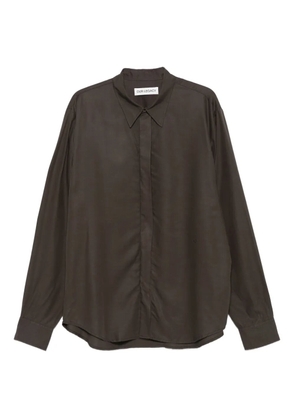 OUR LEGACY Evening long-sleeve shirt - Brown