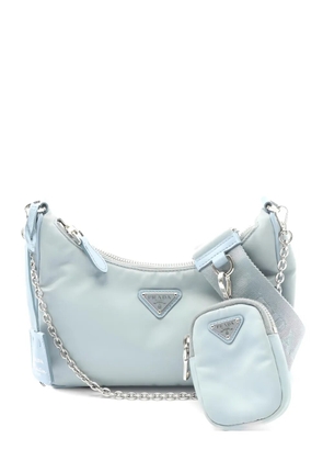 Prada Pre-Owned 2005 chain medium shoulder bag - Blue