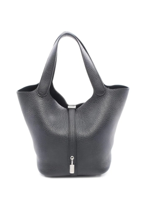 Hermès Pre-Owned 2023 MM Picotin Lock tote bag - Black