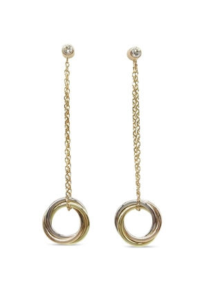 Cartier Trinity diamond earrings - Gold