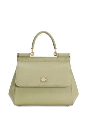 Dolce & Gabbana small Sicily tote bag - Green