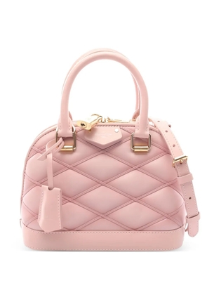 Louis Vuitton Pre-Owned 2021 quilted leather mini bag - Pink