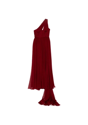 Zuhair Murad chiffon maxi dress - Red