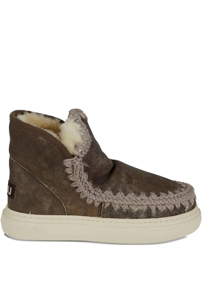 Mou Eskimo boots - Brown