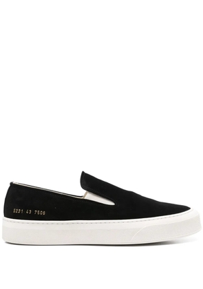 Common Projects suede sneakers - Black
