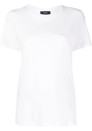 Theory Easy Pima cotton T-shirt - White
