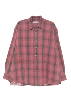 OUR LEGACY Idaho shirt - Red