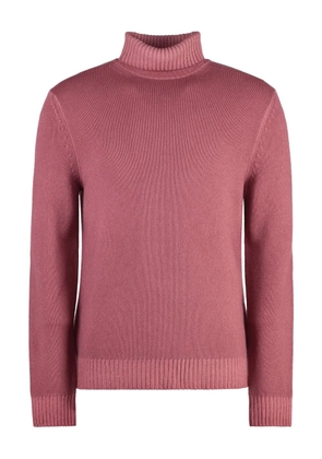 Malo virgin wool sweater - Pink