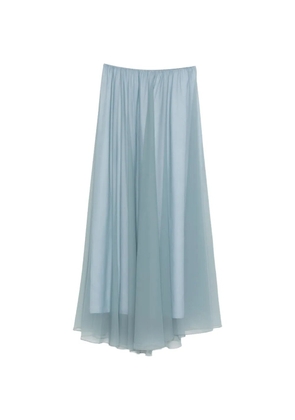 Forte Forte tiered midi skirt - Blue