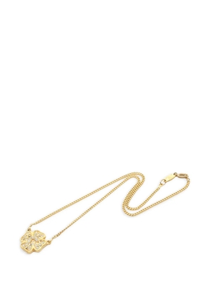 CHANEL Pre-Owned 1986-1988 Clover necklace - Gold