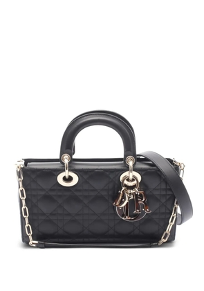 Christian Dior Pre-Owned 2010s Lady D-Joy handbag - Black