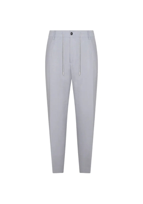 Eleventy drawstring trousers - Grey