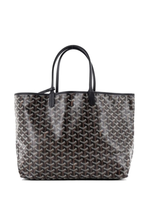 Goyard Pre-Owned Saint Louis Coated Canvas PM tote bag - Black