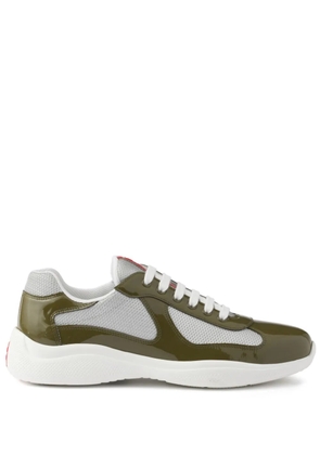 Prada America's Cup sneakers - Green