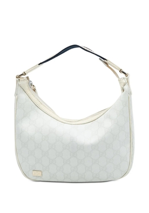 Gucci Pre-Owned 2016-2025 GG Supreme Pop handbag - White