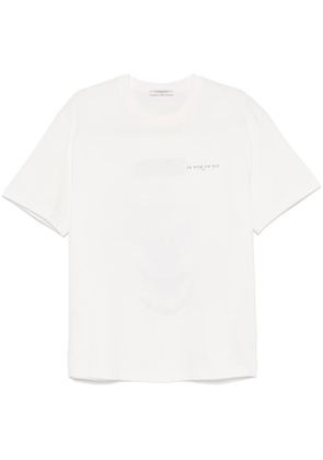 Ih Nom Uh Nit This is Authentic Mask T-shirt - White